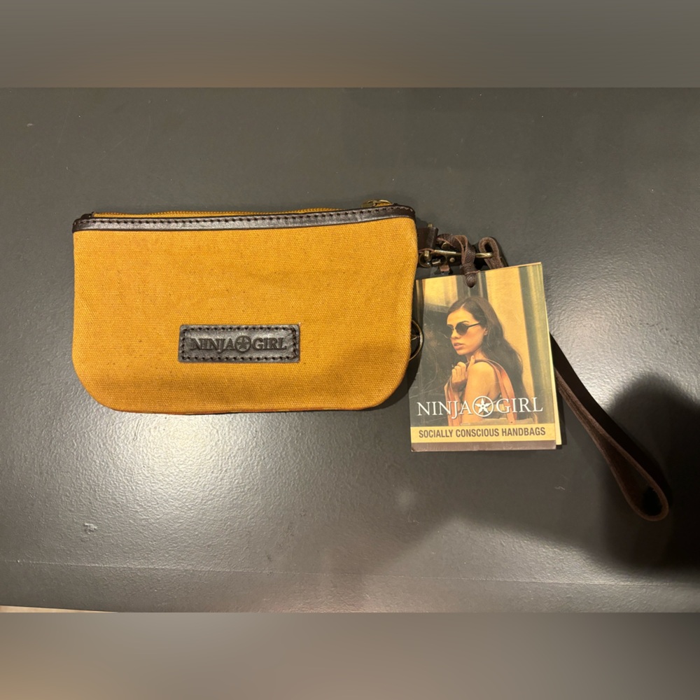 NWT: Ninja Girl Wristlet